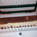 une barre prête à être coupée