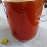 la bière prête pour le savon
