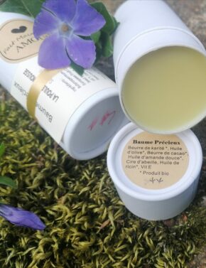 baume précieux grand format au jardin