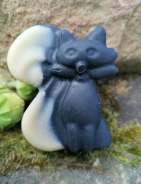 renard en savon