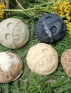 savon surgras coccinelles
