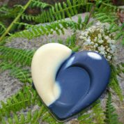 savon surgras coeur noir