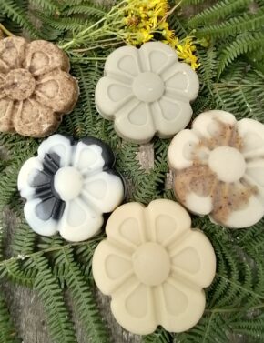 savon surgras fleur