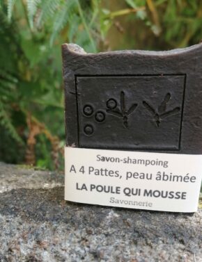 savon shampoing peau abîmée
