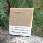 savon shampoing poil long