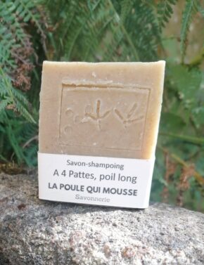 savon shampoing poil long