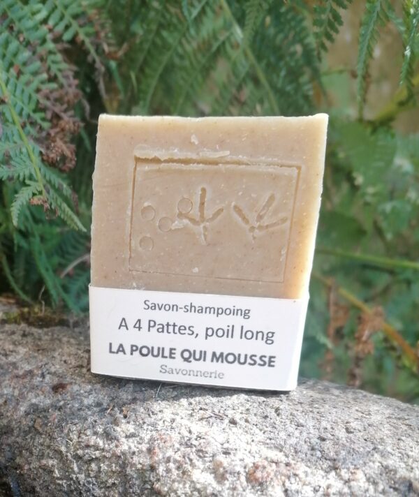 savon shampoing poil long