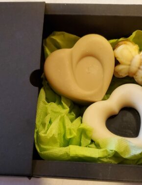 coffret 3 savons d'amour